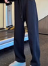 纳维凯尔意大利小帆船25秋款男士宽松休闲裤卫裤亲肤运动长裤1132775303 晒单实拍图
