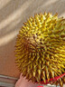 晨木鲜生（chenmuxiansheng）泰国进口金枕头榴莲鲜果 榴莲新鲜生鲜水果 软糯香甜 3-4斤(单个榴莲) 实拍图