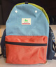 SHUKIKU儿童书包1-3年级小学生超轻防泼水透气背包户外旅游桃子果汁M+码 实拍图
