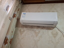 美的（Midea）【一价全包】美的空调 大1.5匹 冷静星 一级能效 节能变频 壁挂式卧室空调挂机KFR-35GW/N8HX1-P1 实拍图
