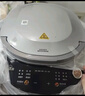 美的（Midea）电饼铛家用 下可拆洗双面加热加深大火力40mm加深34cm烙饼煎饼锅三明治早餐机煎烤机电饼档JKE3483 实拍图