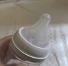 贝亲（Pigeon）自然实感第3代启衔奶嘴 宽口径奶嘴 S号-1只装  1个月以上 BA130 实拍图