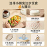 小熊（Bear）加热饭盒 电热饭盒 饭盒电加热免注水自热饭盒上班族可加热插电加热饭菜神器1L DFH-D10Y1 实拍图