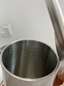 苏泊尔（SUPOR）电水壶 双层防烫烧水壶热水壶1.7L 全钢无缝内胆304不锈钢电热水壶大容量 SW-17J418 实拍图