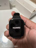 华为HUAWEI WATCH FIT 4 韵律黑氟橡胶表带 华为运动智能手表超轻薄大屏潮流运动蓝牙通话睡眠监测fit4 实拍图
