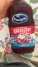 优鲜沛（Ocean Spray） 100%纯蔓越莓汁946ml 美国进口果汁饮料可调鸡尾酒饮品含花青素 实拍图