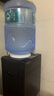 康佳饮水机家用立式办公双开门柜式快速加热上置式桶装水饮水器 香槟金旗舰款【双门防尘上置水桶】 温热型 实拍图