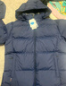 黑冰25新款户外700蓬鸭绒男款加厚防风保暖羽绒服 F8905MJ 藏蓝 XL 实拍图