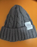 俞兆林帽子女冬季男百搭加厚保暖帽韩国潮针织毛线帽男雷锋帽 白色  实拍图