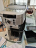 德龙（Delonghi） 意式咖啡机家用全自动研磨一体萃取一键式美式咖啡奶泡机现磨自动清洗洗豆/粉双用ECAM22.110 22.110【银色】 实拍图