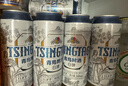 青岛啤酒（TsingTao）全麦白啤500*12罐精酿（白啤*4+樱花味*4+桂花味*4）年货送礼 实拍图
