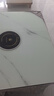长虹（CHANGHONG） 电暖桌正方形烤火桌电炉电热取暖桌电烤桌客厅电暖炉烤火炉桌子一体取暖器家用冬季多功能电烤炉 石纹白90*90 【电陶炉+钢化玻璃+变频省电】 实拍图