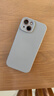 品胜 适用苹果15手机壳 iPhone15柔性液态壳全包防摔防磨防震亲肤男女款超薄保护套软壳 钛灰色 实拍图