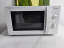 美的（Midea）快捷微波炉 家用小型 360°转盘加热 旋钮操控 易洁内胆（M1-L213B） 实拍图