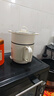 美的（Midea）电煮锅 电蒸锅 宿舍小电锅学生宿舍泡面锅 1.6L便携式可折叠旅行出差家用多功能锅XZE1621S 配蒸笼 实拍图