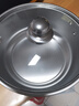 汤锅不锈钢上蒸下煮蒸包子煮面条锅电磁炉燃气灶通用火锅煮锅锅具 不锈钢本色 20cm 实拍图