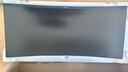 华为MateView GT 34英寸曲面显示器 WQHD 190Hz带鱼屏 快速液晶1ms 低蓝光无频闪 升降俯仰调节 实拍图