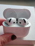 UKL【华强北顶配丨Air4代降噪款】蓝牙耳机适配苹果无线2025新款半入耳式金榜iphone17/16/15/14pods4 【原版正装全功能主动降噪版】 【主动降噪+空间音頻+三真电量】 实拍图