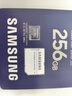 三星（SAMSUNG）256GB TF(MicroSD)存储卡 超高速PRO深蓝卡 4K超高清 适用游戏机无人机 读速200MB/s写速130MB/s 实拍图