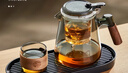 忆壶茶飘逸杯玻璃茶壶套装耐热茶具办公室专用泡茶壶器茶水分离杯 实拍图