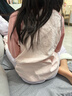 猫人儿童睡衣女童春秋款纯棉小孩长袖中大童家居服套装 花花白兔 160 实拍图