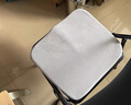 皮尔卡丹坐垫 人体工学记忆棉办公坐垫痔疮垫椅垫久坐神器学生屁股垫子灰 实拍图