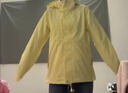 骆驼（CAMEL）冲锋衣女三合一黑色外套男户外防暴雨防风防水旅游登山服 实拍图