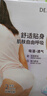 蝶安芬（Deanfun）女士内裤高腰棉质妈咪裤加肥加大宽松薄款女式三角裤2条装 XXXL码 实拍图