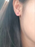 DAISY DREAMF136医用钛合金耳钉女养耳洞防致敏耳骨钉耳环耳蜗钉睡觉免摘耳饰 3mm圆头医用钛合金耳钉 实拍图