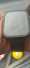 iboann适用华为fit4保护壳专用watchfit4手表壳膜一体PC硬壳+钢化膜防刮fit4保护套全包防水防摔配件黑色 实拍图