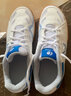 迪卡侬乒乓球鞋男鞋乒乓球球鞋牛筋底运动鞋儿童女透气白色33-2911597 实拍图