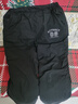 雪中飞儿童羽绒裤新款冬季男女童中大童休闲百搭加厚保暖长裤工装羽绒裤 黑色 170 实拍图