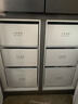 华凌美的出品503L十字双开门对开四门冰箱60cm超薄节能大容量一级能效变频风冷无霜HR-525WSP国家补贴 实拍图