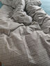 罗莱家纺100%纯棉抗菌被套单件 单人全棉被罩学生宿舍床品150*215cm 实拍图