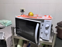 格兰仕（Galanz）微波炉家用小型便捷微波炉 360°转盘加热旋钮操控易洁内胆操作简单SE(W0) 实拍图