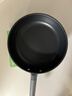 三禾0涂层微纳不粘煎锅平底锅无涂层平底煎锅煎蛋锅26cm黛蓝青LJ26S12 实拍图