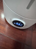 美的（Midea）加湿器卧室家用办公室桌面适用轻音低噪快速加湿上加水迷你空调加湿银离子4L大容量 【智能湿度监控】UV98K 495mL/h 实拍图
