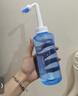 维德（WELLDAY）洗鼻器成人手动生理盐水洗鼻冲鼻器鼻腔清洗器500ml+90包洗鼻盐 实拍图