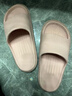 朴西香蕉船情侣凉拖鞋女浴室不易滑室内居家四季拖鞋男 浅粉 35-36 实拍图