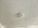 松下（Panasonic）吸顶灯卧室书房全光谱14瓦圆形镜方 白色Ra97 IP50 HHXD1400 实拍图