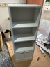 雅美乐简易书架落地置物架 自由组合客厅书房小柜子带门书柜储物柜 实拍图