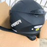 永久新国标3C认证电动车3/4头盔防雾防风保暖秋冬季摩托车骑行男女士四季通用安全帽 502双镜【亚黑】 实拍图