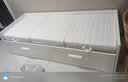 宜家（IKEA）BRIMNES百灵坐卧两用床折叠储物收纳沙发床 坐卧两用床含【硬++】椰壳纤维床垫*2 实拍图