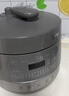 美的（Midea）品牌官方0涂层精钢厚釜70KPa电压力锅5L双胆全自动智能预约家用煲汤煮饭煲MY-C5856G高压锅4-6人 实拍图