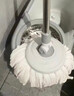 百家好世旋转拖把2拖布家用一拖净免手洗2025懒人神器甩干桶托把套装 实拍图