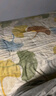 水星家纺毛毯法兰绒毯冬季毛巾被保暖毯子铺床盖毯可机洗约2.5斤180×200cm 实拍图