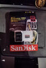 闪迪（SanDisk）256GB TF（MicroSD）内存卡 A2 4K V30 U3 C10 至尊超极速移动存储卡 读速200MB/s 写速140MB/s 实拍图