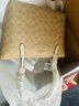 蔻驰（COACH）【品牌直供】女士FIONA24手提单肩托特包CBT18新年礼物 实拍图