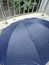 天堂伞加大号超大雨伞男女三人10骨黑胶防晒遮阳伞广告伞企业定制logo伞 【10骨3人大伞】藏青色 实拍图