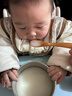 COOKSS宝宝吃饭专用碗辅食碗1-3岁以上儿童碗316不锈钢食品级防摔吸盘碗 实拍图